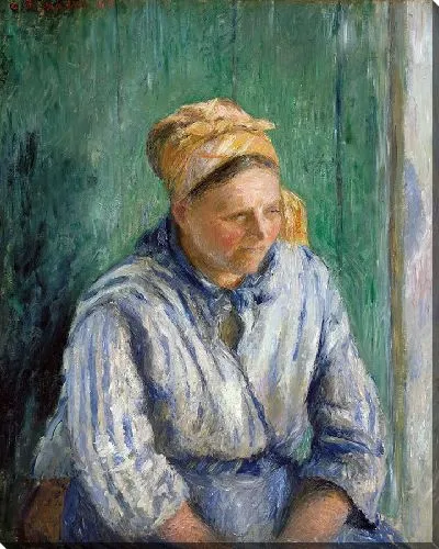 Картина Прачка, этюд (1880)