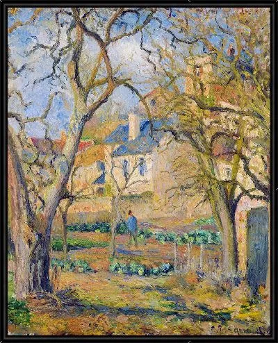Картина Огород (1878)