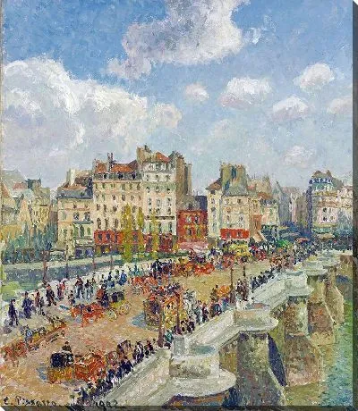 Картина Пон-Нёф