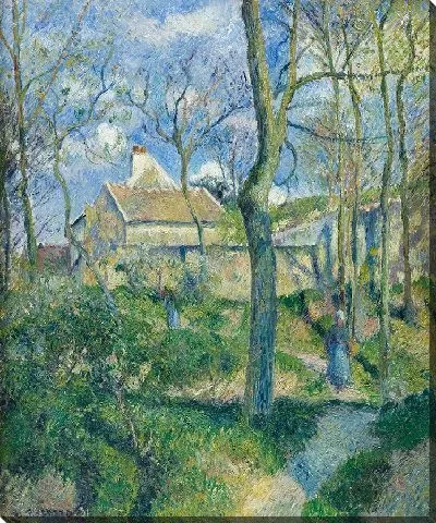 Картина Путь к Ле Пуйе, Понтуаз