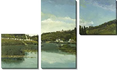 Картина Марна в Шенневьере