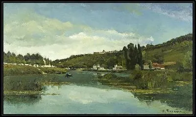 Картина Марна в Шенневьере