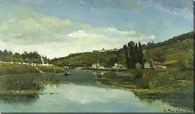 Картина Марна в Шенневьере