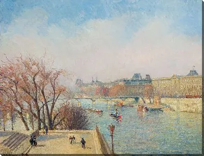 Картина Лувр. Утро. Солнечный свет (1901)