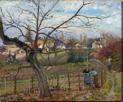 Картина Забор (1872)