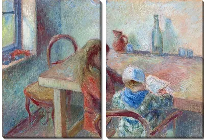 Картина Дети (1880)