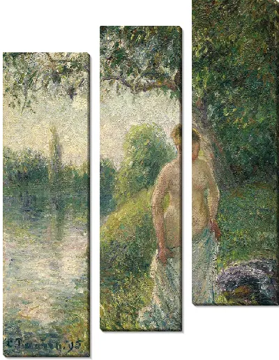 Картина Купальщица (1895)