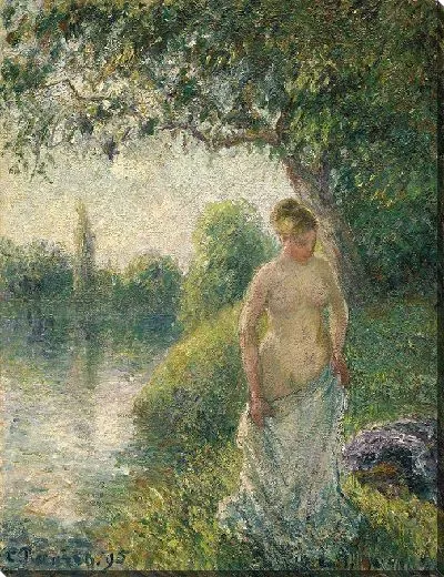 Картина Купальщица (1895)