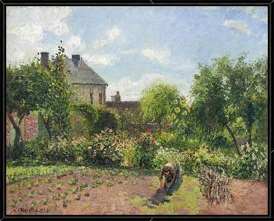 Сад художника в Эраньи (1898)