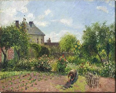 Сад художника в Эраньи (1898)