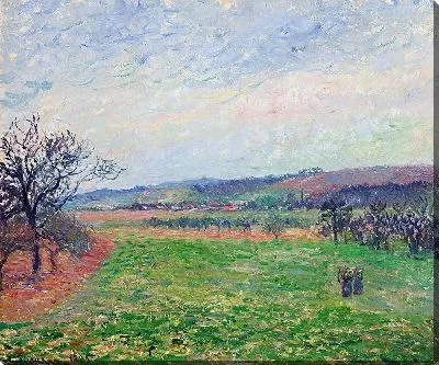 Картина Кото де Жизор, Темпс Грис (1885)