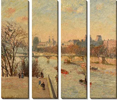 Картина Лувр (1902)
