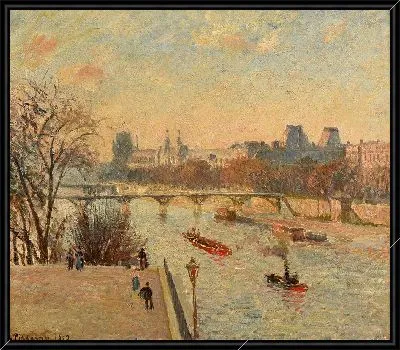 Картина Лувр (1902)