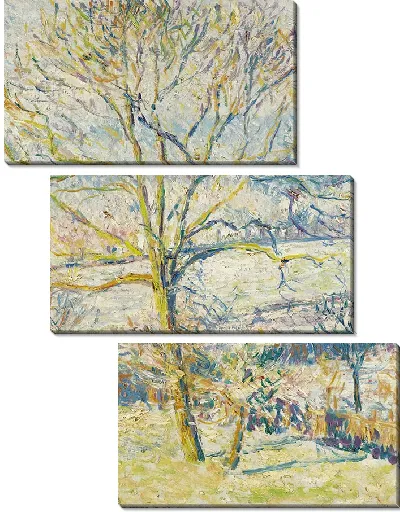 Картина Большой грецкий орех, белое желе Эраньи (1892)