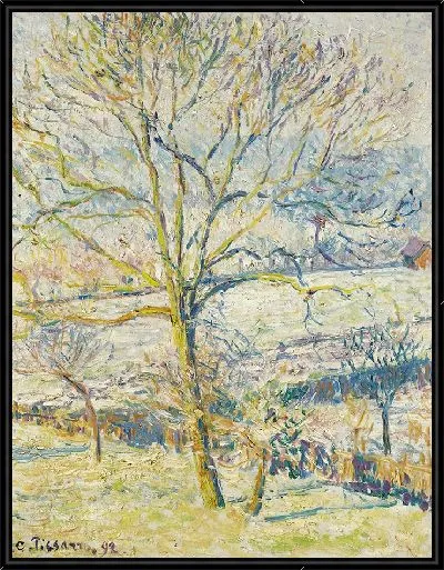 Картина Большой грецкий орех, белое желе Эраньи (1892)