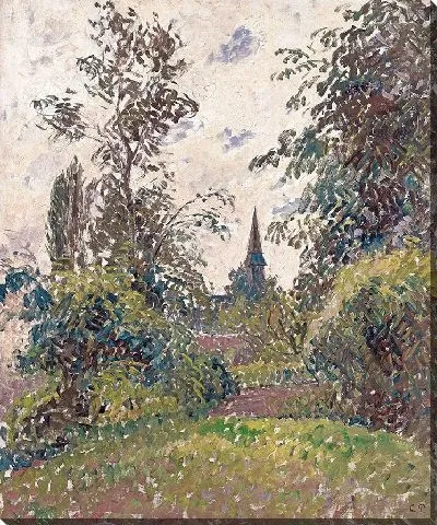 Картина Колокольня Базенкура (1895 г.)