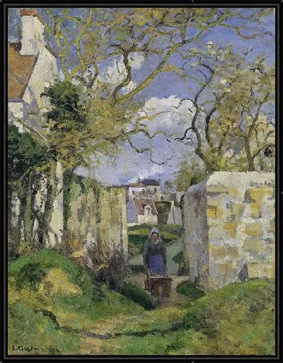 Картина Пейзаж из Понтуаза (1874)