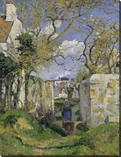 Картина Пейзаж из Понтуаза (1874)