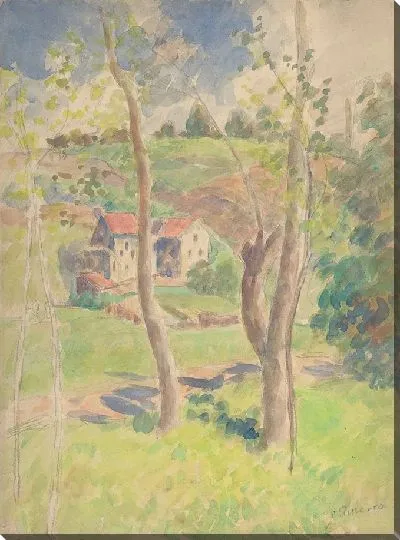 Картина Пейзаж (вторая половина 19 века)