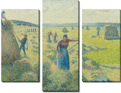Картина Уборка сена, Эраньи