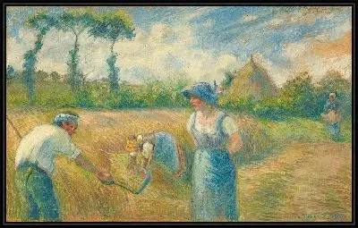 Картина Урожай (1880)
