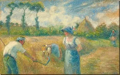 Картина Урожай (1880)