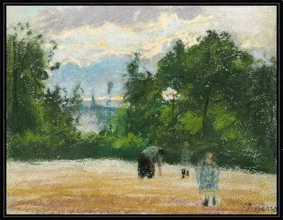 Картина Маяк (ок. 1875 г.)