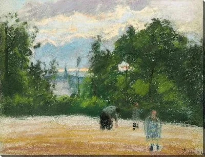 Картина Маяк (ок. 1875 г.)