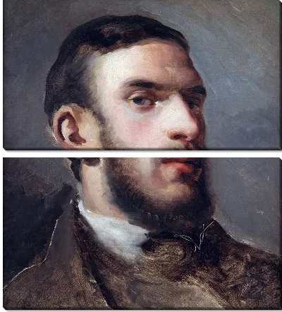 Картина Автопортрет (1857 – 1858)