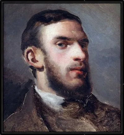 Картина Автопортрет (1857 – 1858)