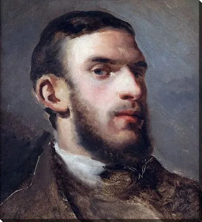 Картина Автопортрет (1857 – 1858)