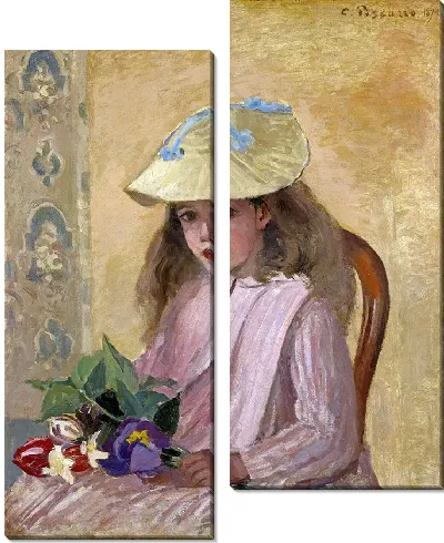 Картина Портрет дочери художника (1872)