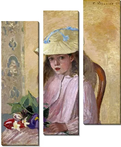 Картина Портрет дочери художника (1872)