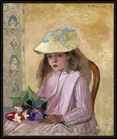 Картина Портрет дочери художника (1872)