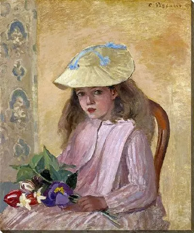 Картина Портрет дочери художника (1872)