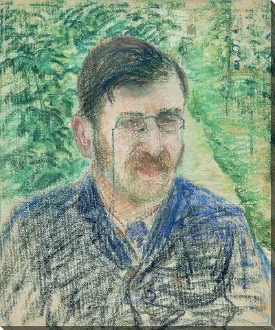 Картина Портрет Альфреда Исааксона (около 1883 г.)