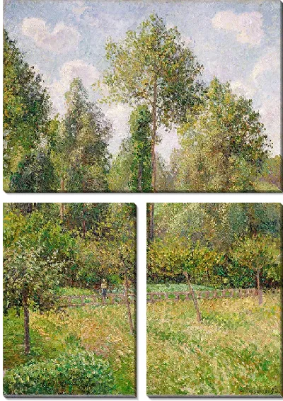 Картина Тополя, Эраньи (1895)