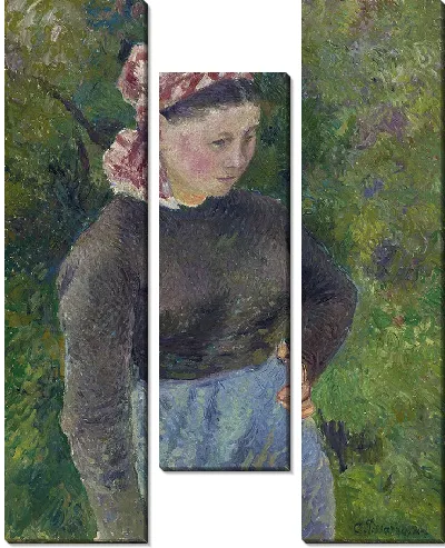 Картина Крестьянка (1880)