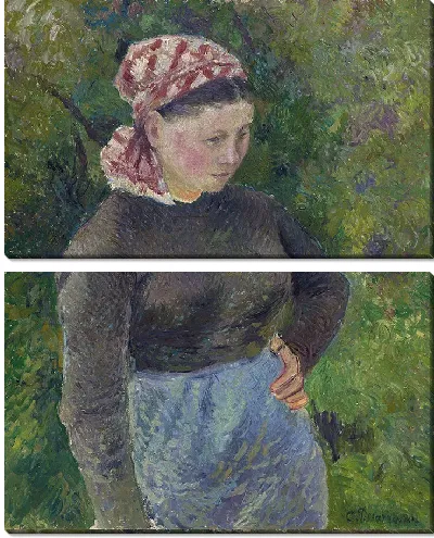 Картина Крестьянка (1880)