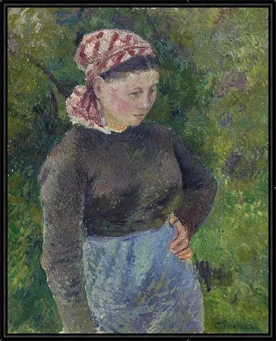 Картина Крестьянка (1880)