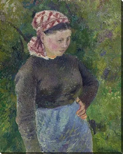 Картина Крестьянка (1880)