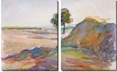 Картина Пейзаж (Эраньи) (1890)