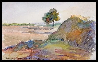 Картина Пейзаж (Эраньи) (1890)
