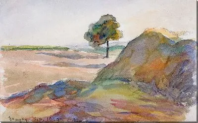 Картина Пейзаж (Эраньи) (1890)
