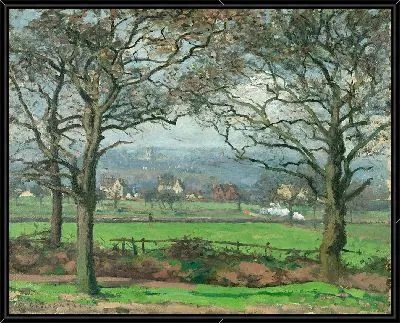 Картина Рядом с Сиденхэм Хилл (1871)