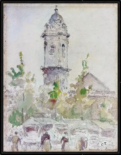 Картина Марше (около 1894 г.)