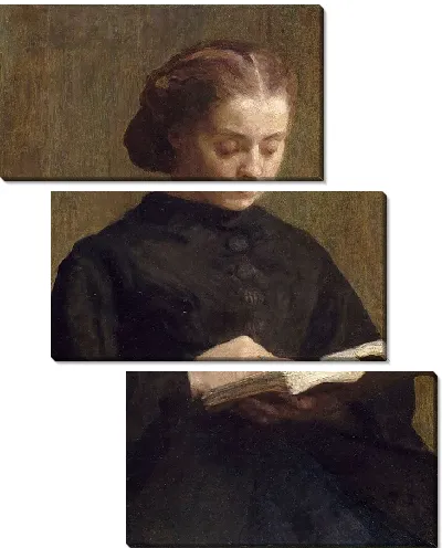 Картина Портрет мадемуазель Мари Фантен-Латур