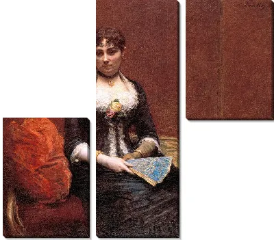 Картина Портрет мадам Леон Мэтр