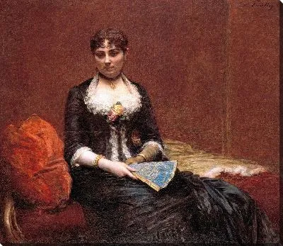 Картина Портрет мадам Леон Мэтр