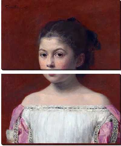 Картина Мари-Иоланда де Фитц-Джеймс